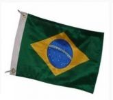 Bandeira Do Brasil Para Barcos - 22x33 Cm - Cod.RM015