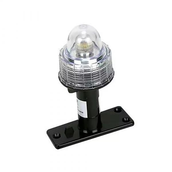 Luz De Top 12v Em Led - 15 Cm - Base preta - Fundeio - Cód. RM269